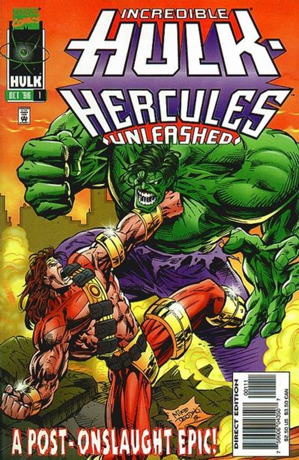 Incredible Hulk: Hercules Unleashed #1