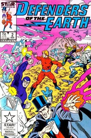 Defenders of the Earth #2