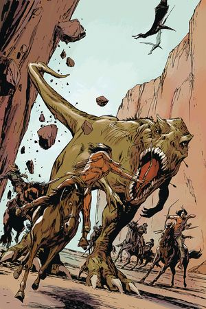 Turok #2 (40 Copy Guice Virgin Cover)