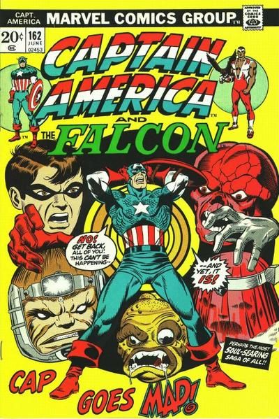 Captain America #162 Comic