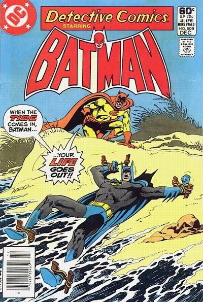 Detective Comics #509 Comic