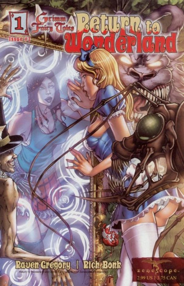 Grimm Fairy Tales: Return to Wonderland #1 (3rd Printing)