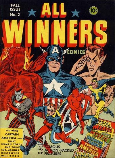 All-Winners Comics #2 Comic