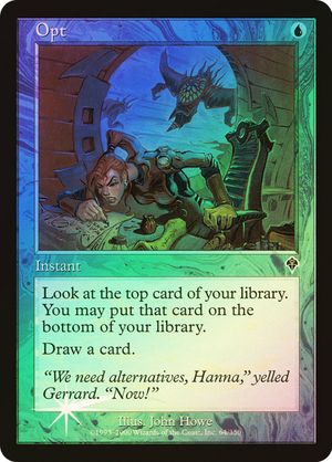 Opt (Invasion - Foil)