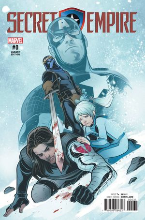 Secret Empire #0 (Torque B Variant)