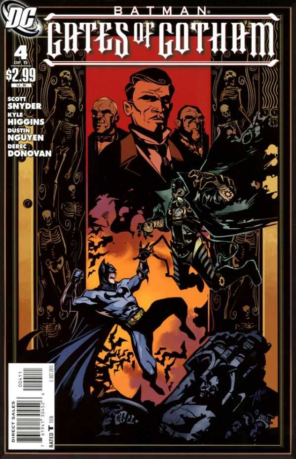 Batman: Gates of Gotham #4 Comic