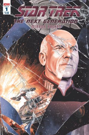 Star Trek Tng Mirror Broken #1 (2nd Printing)