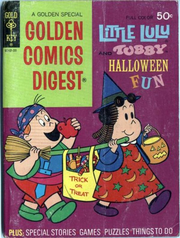 Golden Comics Digest #33