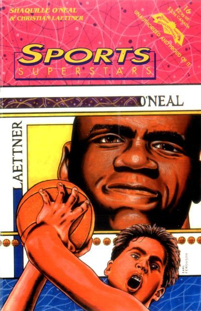Sports Superstars #16 Comic