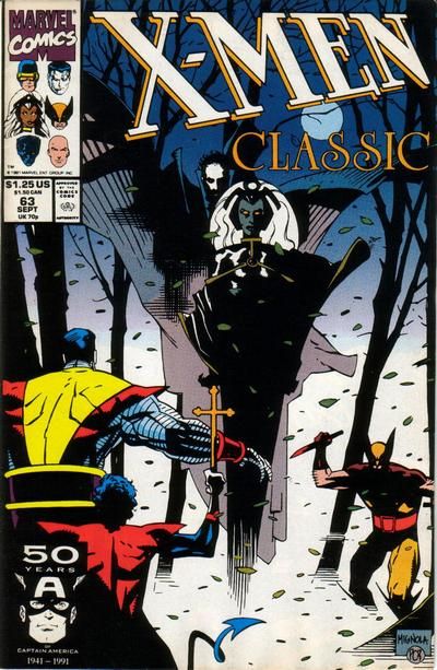 X-Men Classic  #63 Comic