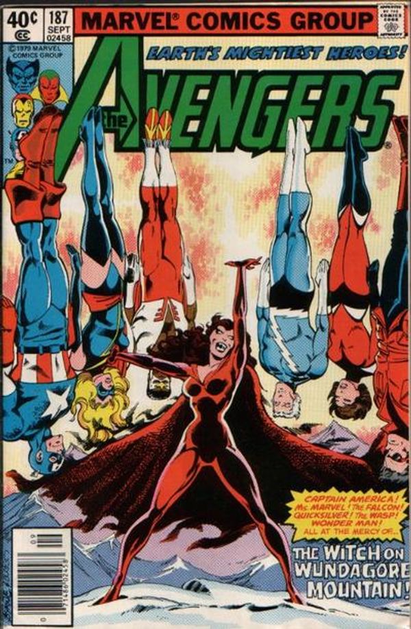 Avengers #187 (Newsstand Edition)