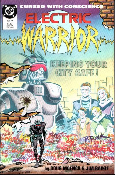 Electric Warrior #2 Comic