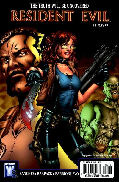Resident Evil #4 Comic