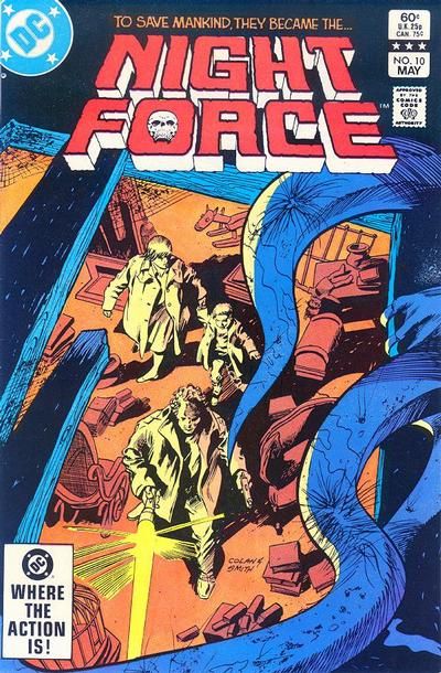 The Night Force #10 Comic