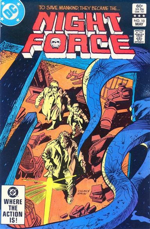 The Night Force #10