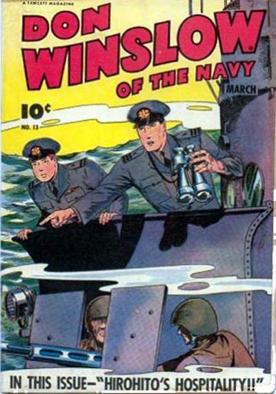 Don Winslow of the Navy #13 Comic