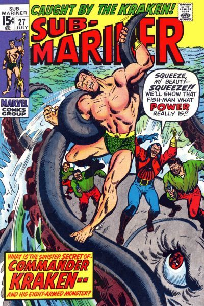 Sub-Mariner #27 Comic