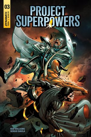 Project Superpowers: Chapter Three #3 (Cover F Davila)