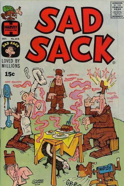 Sad Sack Comics #216 Comic