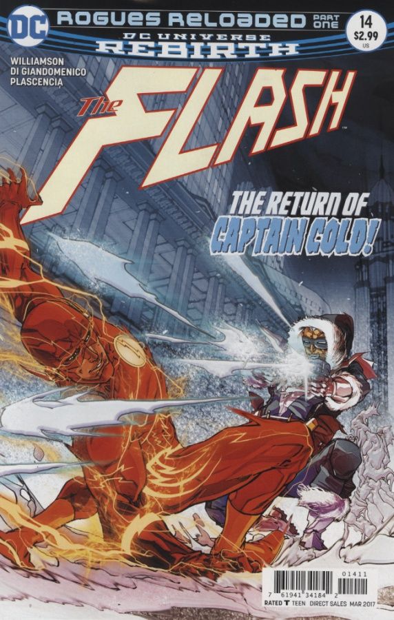 Flash #14 Comic