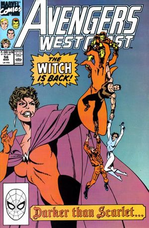 Avengers West Coast #56