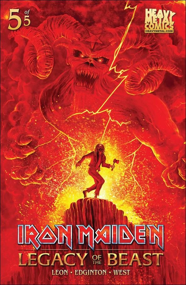 Iron Maiden Comic