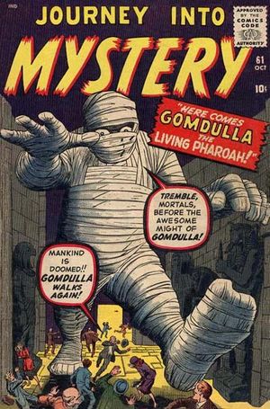 Journey into Mystery #61