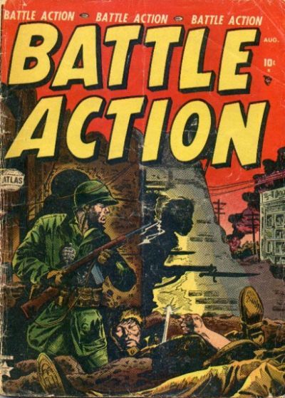 Battle Action #4 Comic