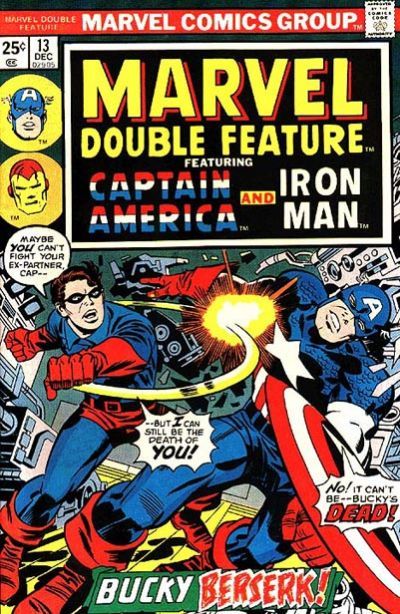 Marvel Double Feature #13 Comic