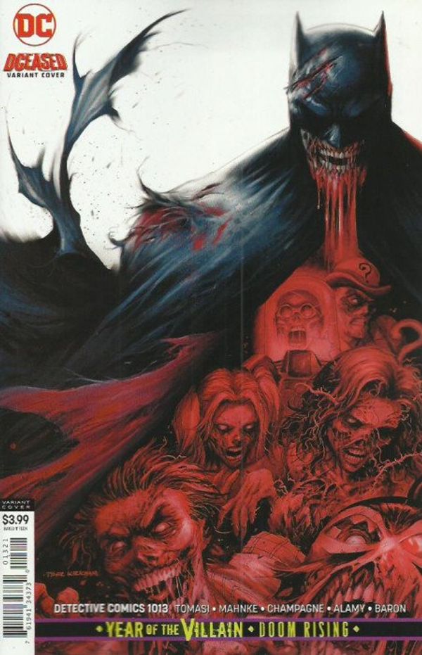 Detective Comics #1013 (Variant Cover)
