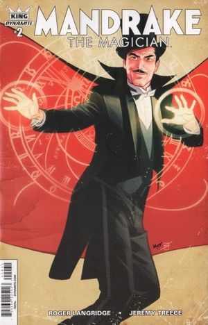 Mandrake the Magician #2 (20 Copy Torres Cover)