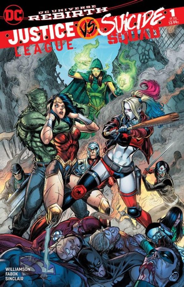 Justice League vs. Suicide Squad #1 (M&M Comics Variant)