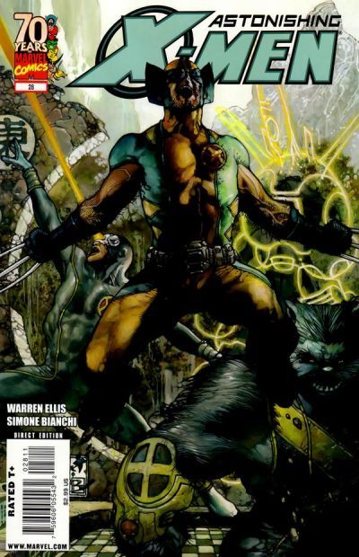 Astonishing X-Men #28 Comic