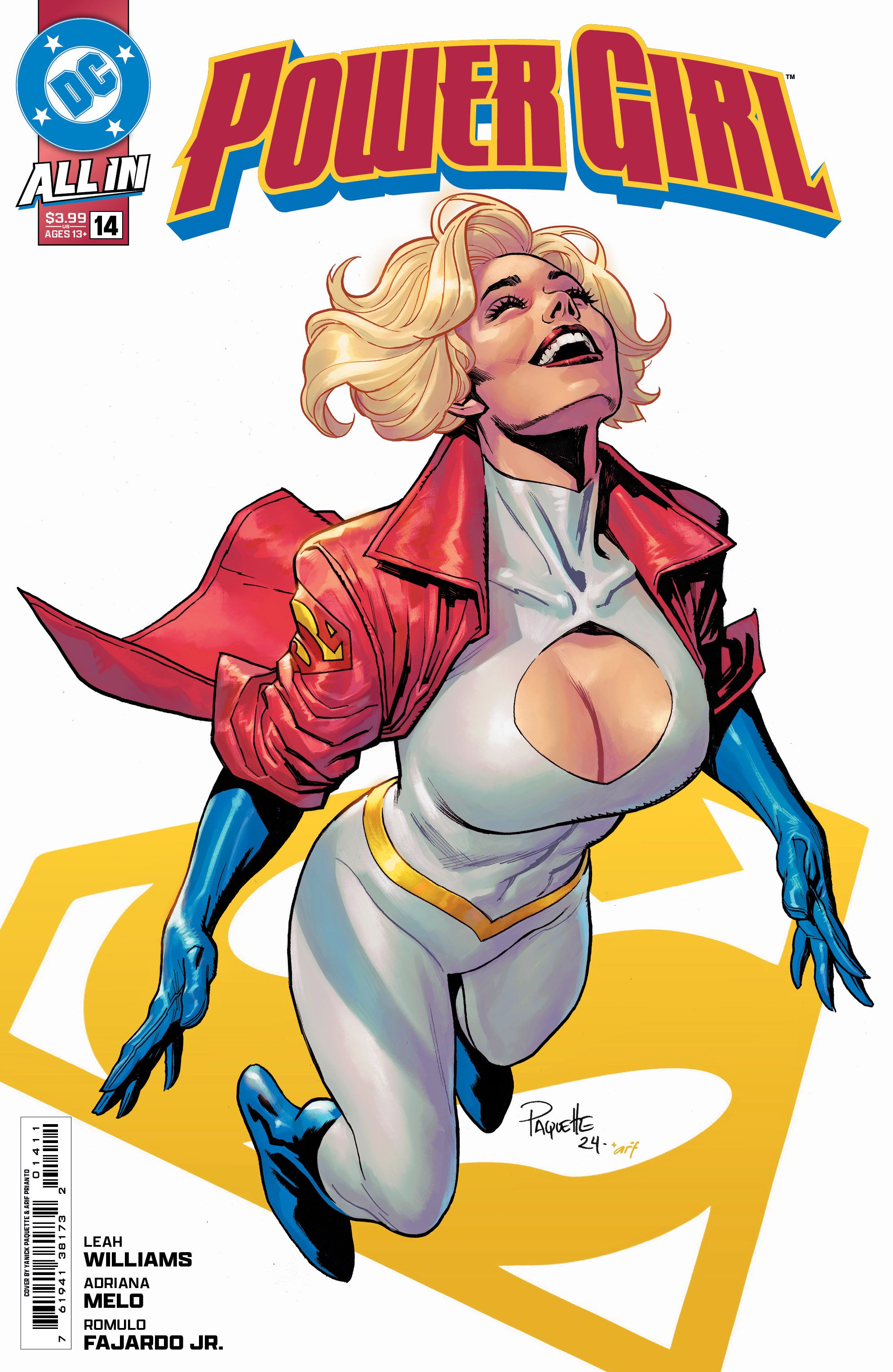 Power Girl #14 Comic