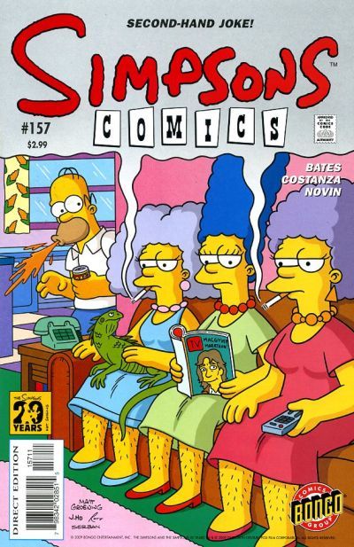 Simpsons Comics #157 Comic