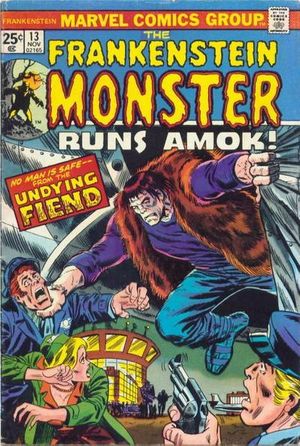 Frankenstein #13