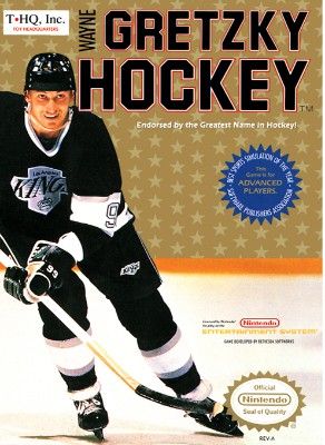 Wayne Gretzky Hockey Video Game
