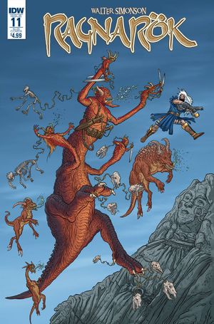Ragnarok #11 (Subscription Variant)