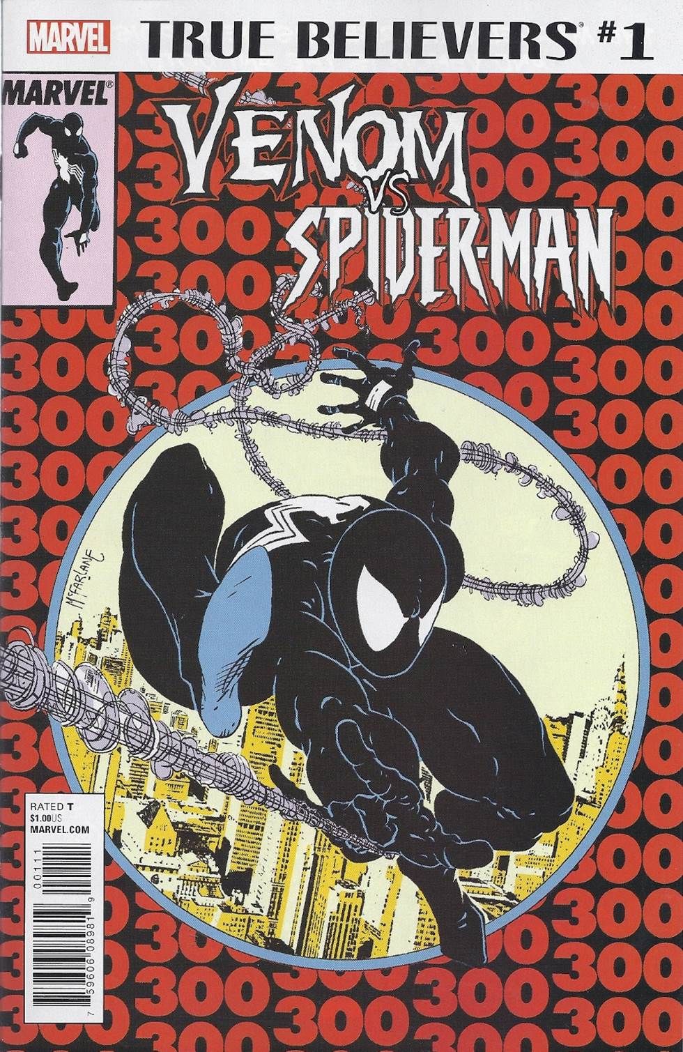 True Believers: Venom Vs. Spider-man #1 Comic