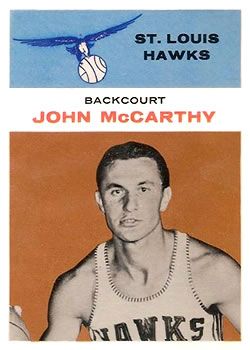 John McCarthy 1961 Fleer #30 Sports Card