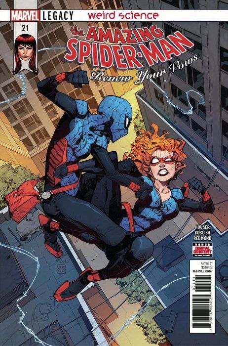 Amazing Spider-man Renew Your Vows #21 Comic