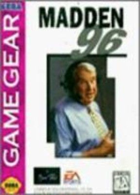 Madden 96 Video Game