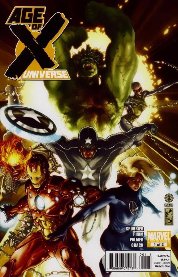 Age of X: Universe Comic