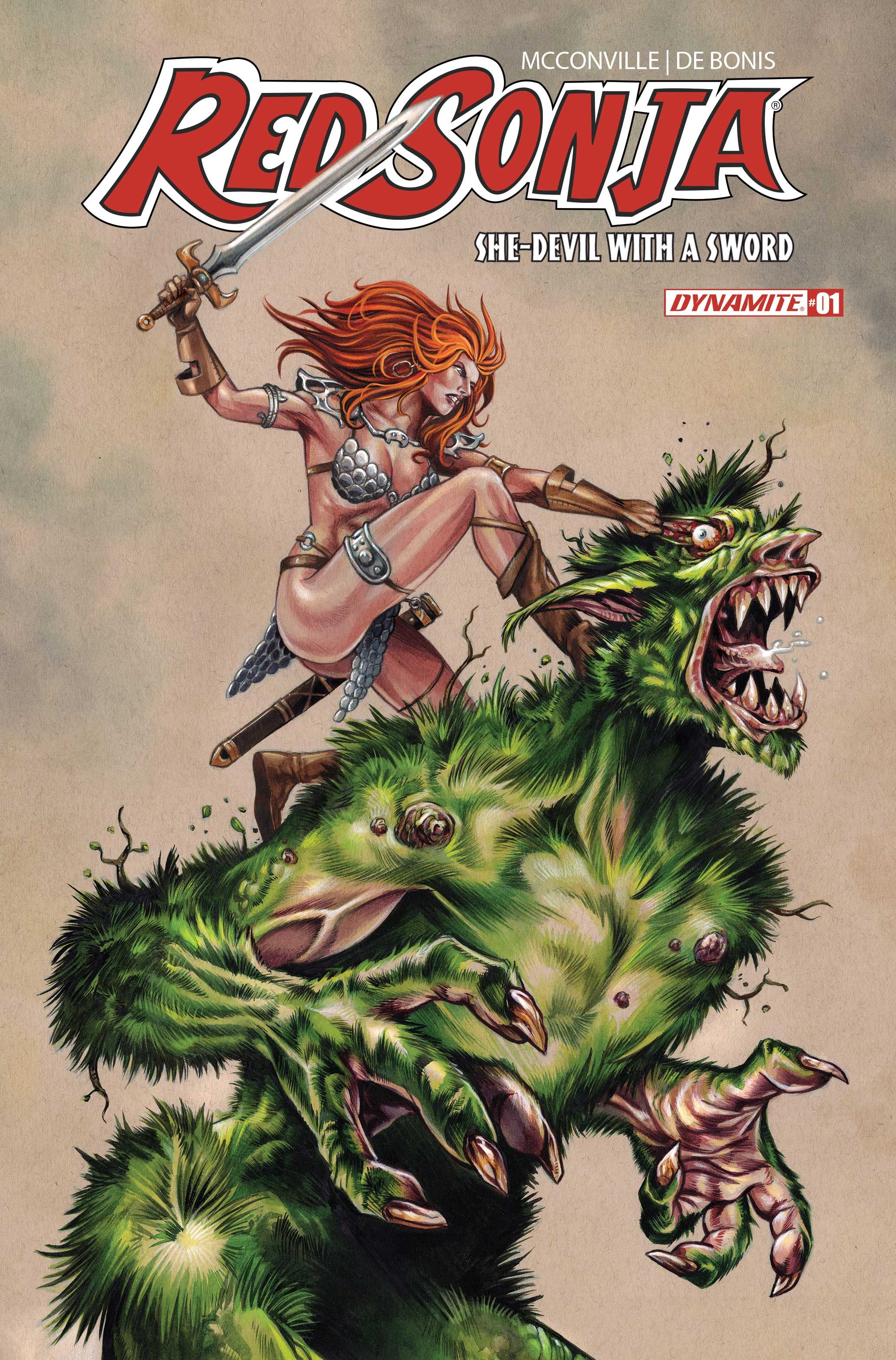 Red Sonja She Devil With A Sword #1 (Cvr D Mike Rooth Variant) Comic