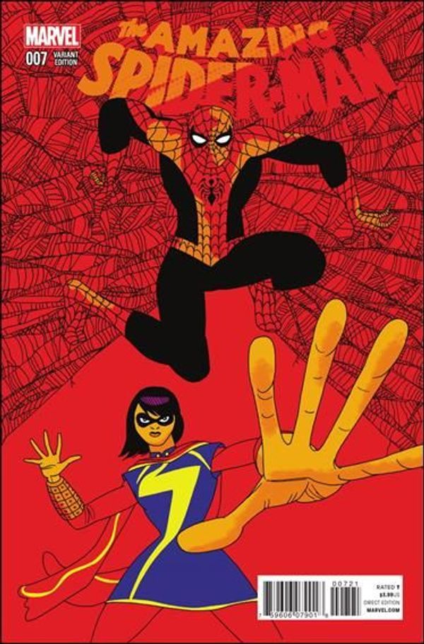 Amazing Spider-man #7 (Pulido Var)