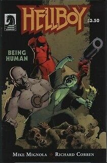 Hellboy: Being Human #1 Comic