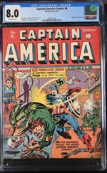 Captain America Comics #6