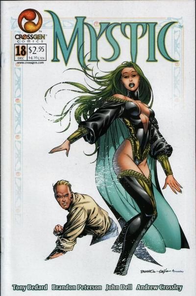 Mystic #18 Comic