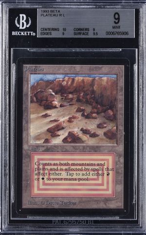 Plateau (Beta)