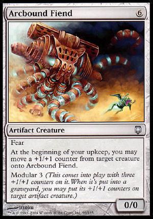 Arcbound Fiend (Darksteel)